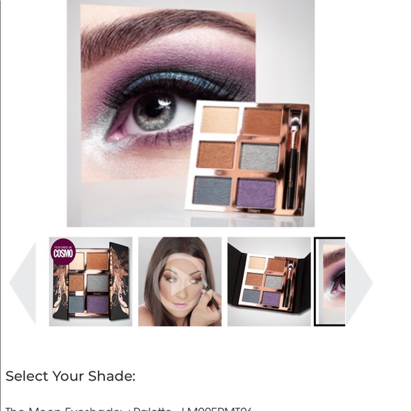 Luminess Cosmetics TAROT SERIES EYE SHADOW PALETTE - Picture 6 of 7
